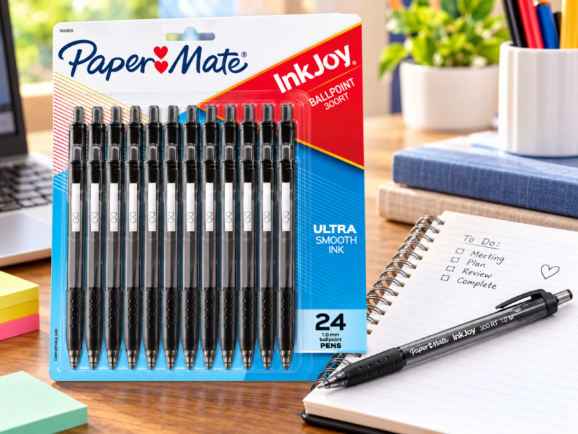 24-Ct Paper Mate InkJoy 300RT Retractable Ballpoint Pens Only $4.xx on Amazon (Reg $17)