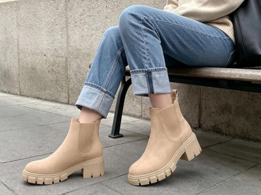 Women’s Slip on Chelsea Ankle Boots Only $35.xx on Amazon (Reg. $60)