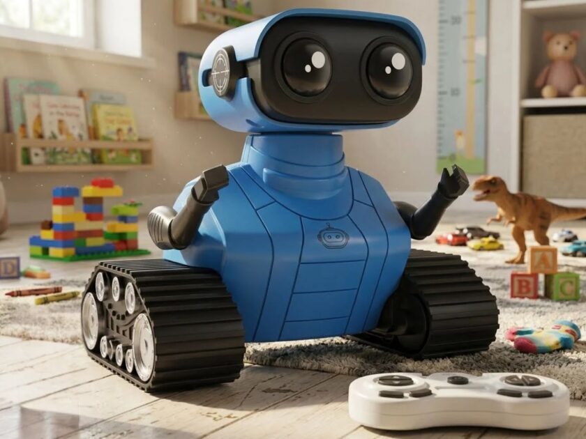 Rechargeable Remote Control Robot Toy Only $10.xx on Amazon (Reg. $30)