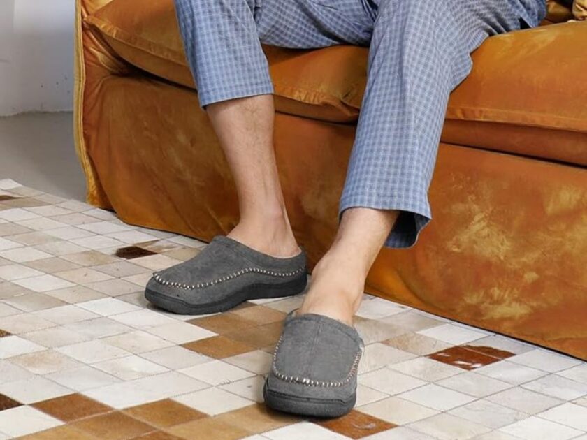 Men’s Slip-On Moccasin Slippers Only $19.xx on Amazon (Reg. $37)