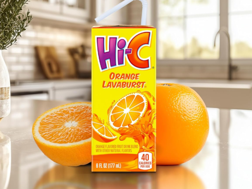HI-C Orange Lavaburst 8-Pack only $1.xx on Amazon (Reg $3)