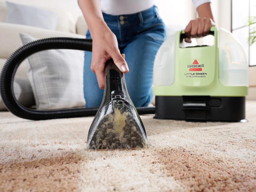 Bissell Cordless Little Green Mini Machine as low as $64.xx (Reg. $130)!