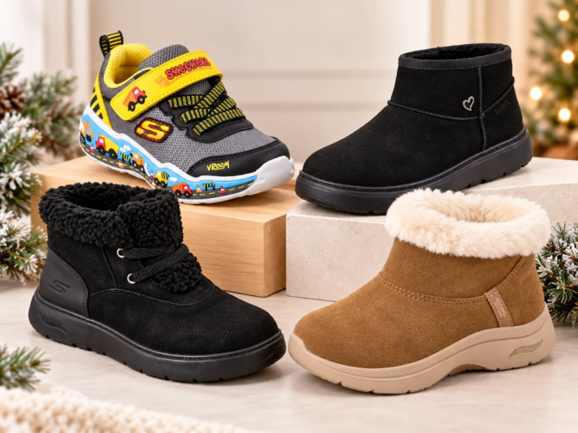 Up to 60% Off Skechers Shoes at Macy’s