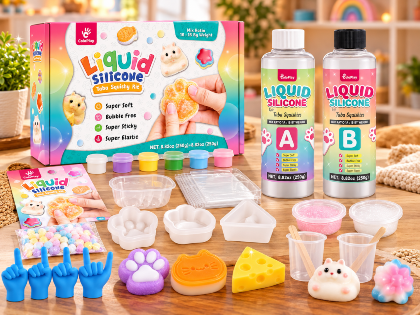 Taba Squishy Making Kit Only $15.xx on Amazon