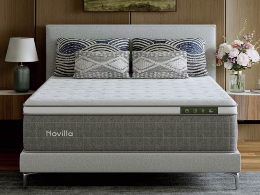 12-Inch Cooling Gel Memory Foam Queen Mattress Only $180 at Walmart (Reg $313)