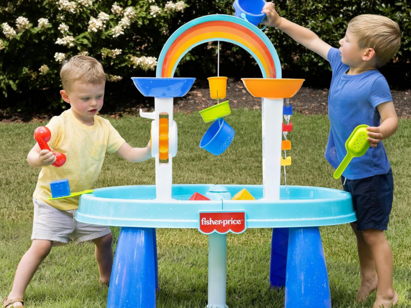 Fisher-Price Pour & Play Water Table Only $49 on Amazon (Reg $90)