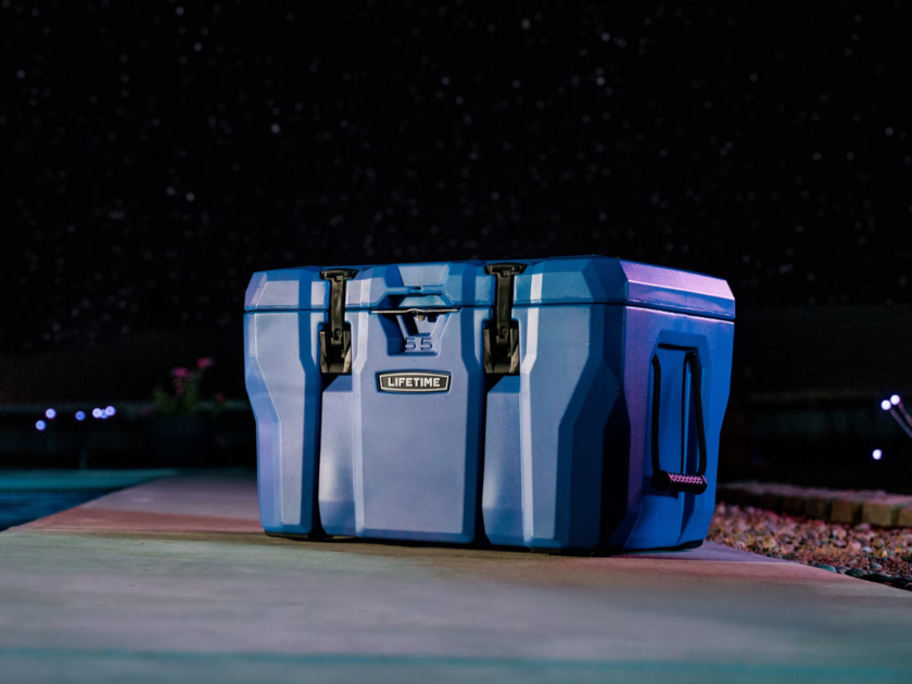 Lifetime 55 qt Bear-Resistant Camping Cooler Only $129 at Walmart (Reg $210)