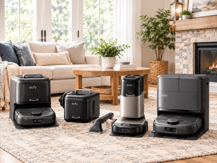 TODAY ONLY! 50% off eufy Robot Vacuums at Lowe’s–Prices as Low as $499 (Reg $1,000)