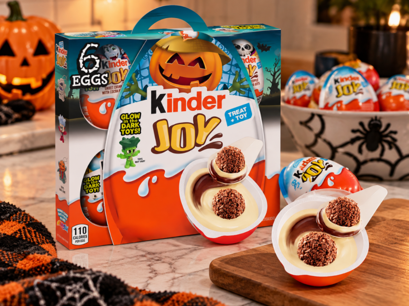 Kinder Joy Eggs Halloween Party Favors 6Ct Only $8.xx on Amazon (Reg $25)