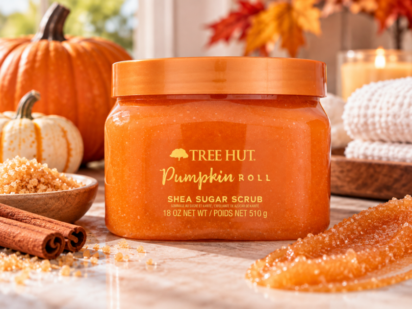 Tree Hut Pumpkin Roll Body Scrub Only $4.xx on Amazon (Reg $10)