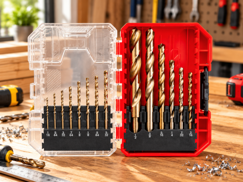 Craftsman 14-Piece Gold Oxide Drill Bit Set Only $9.xx on Amazon