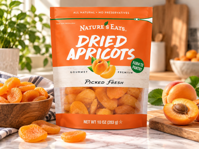 Nature’s Eat Sun Dried Turkish Apricots Only $4.xx on Amazon