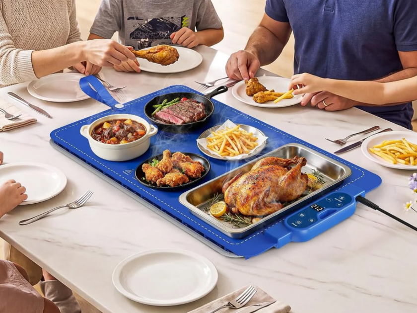 FJAU Warming Mat for Food Only $14.xx on Amazon (Reg. $63)