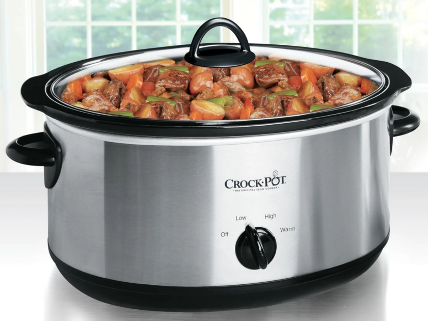 Crock-Pot 7-Quart Manual Slow Cooker Only $35.xx on Amazon (Reg. $60)