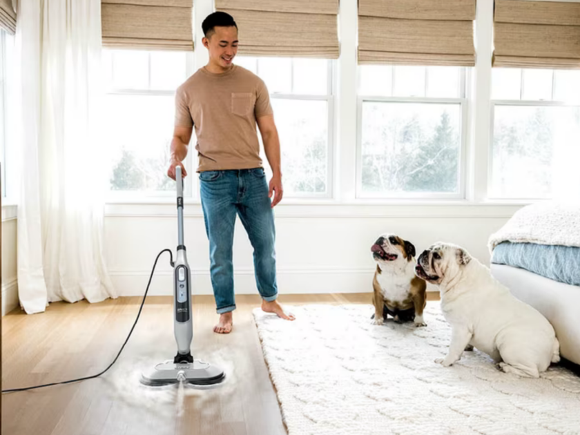 Shark Steam & Scrub Scrubbing Steam Mop Only $98 at Walmart (Reg $149)