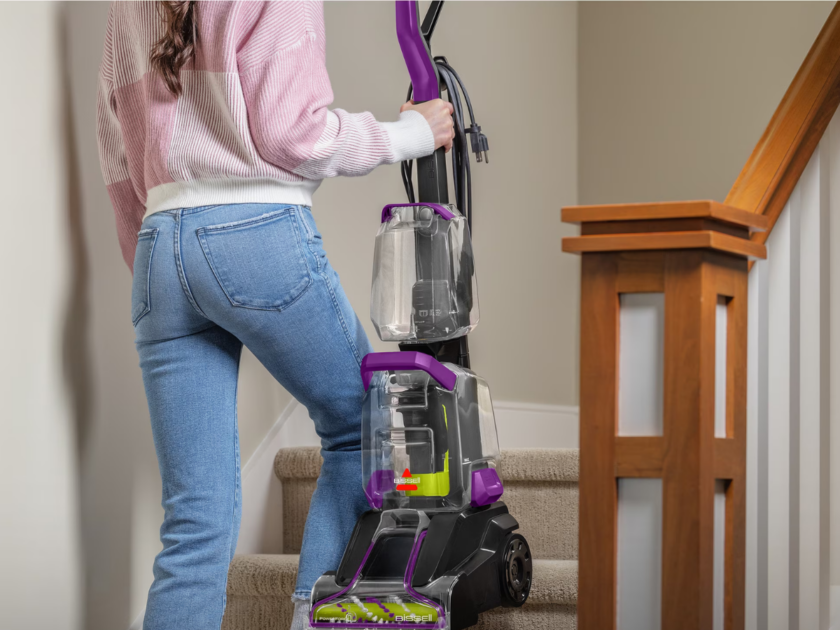 BISSELL PowerForce PowerBrush Upright Deep Cleaner Only $97 at Walmart (Reg $130)