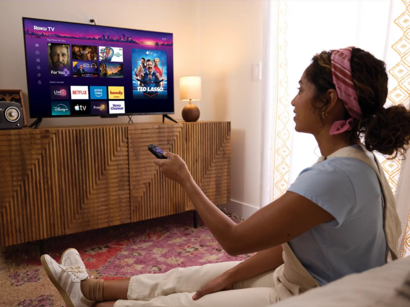 Roku Smart TV 2026 – 55-Inch Select Series Only $229 at Walmart (Reg $400)