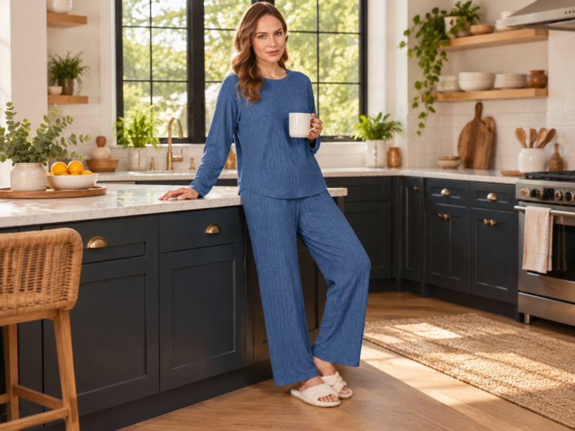 Ekouaer Women’s Long Sleeve Lounge Set w/Pockets Only $11.xx on Amazon (Reg $26)