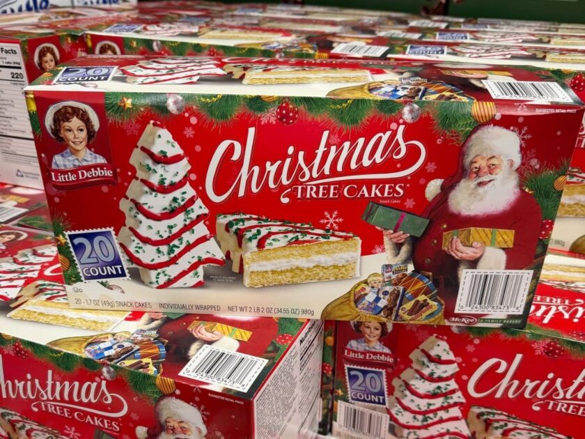 RUN! Little Debbie Christmas Tree Cakes 20 Pack Only $10.xx at Sam’s Club!