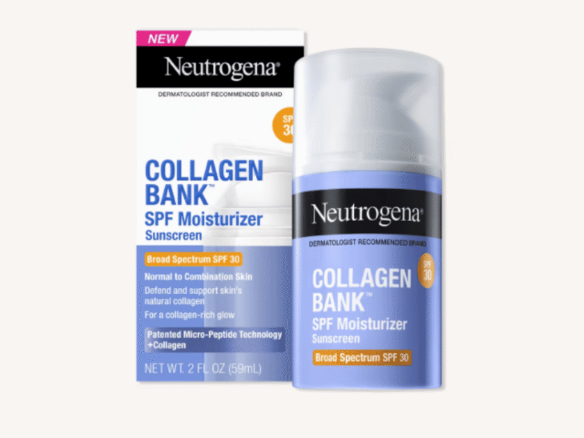 Possible Free Neutrogena Collagen Bank Moisturizer & SPF Moisturizer Sample