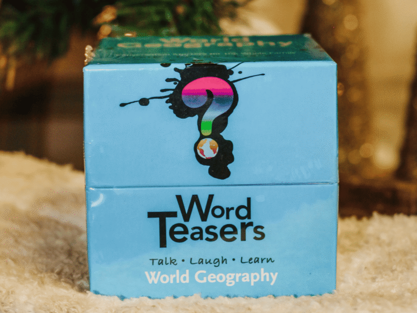 75 Will Get to Host a WordTeasers Thanksgiving Party with Tryazon!