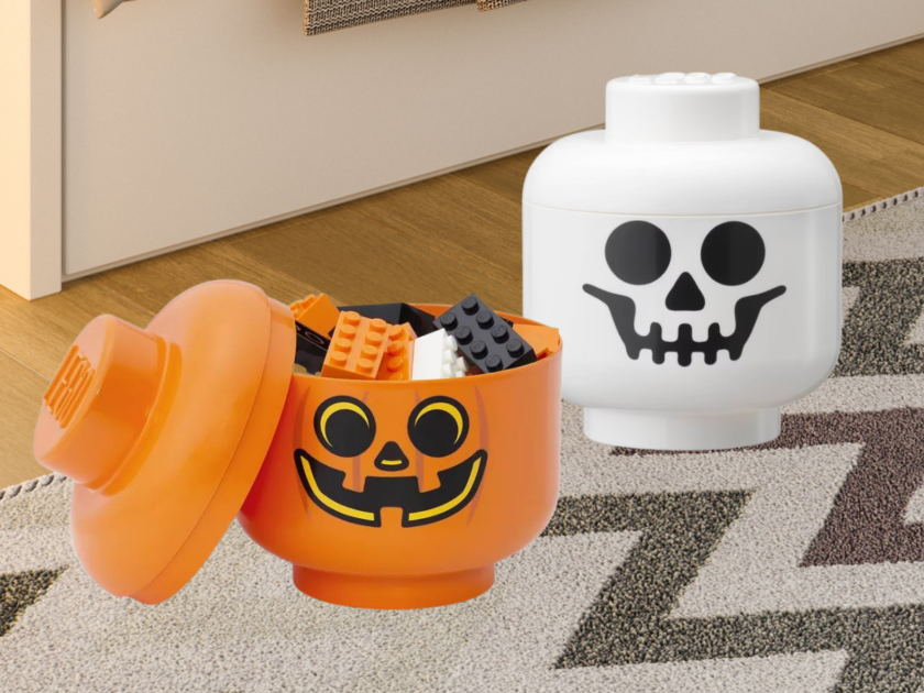 LEGO Mini Storage Heads From $5.xx at Target!