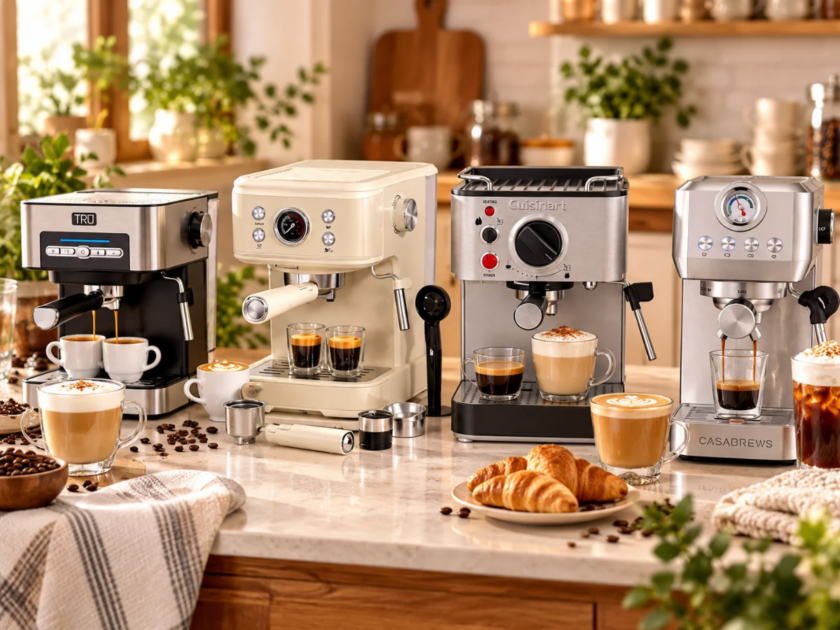 Kohl’s Espresso Machine’s as low as $95 + Kohl’s Cash!