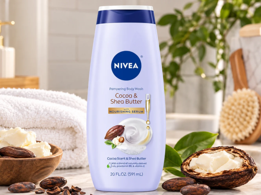 NIVEA Pampering Cocoa and Shea Butter Body Wash Only $3.xx on Amazon (Reg. $7)