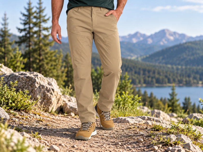 Ozark Trail Men’s Hike Pants Only $6.xx on Walmart (Reg $25)