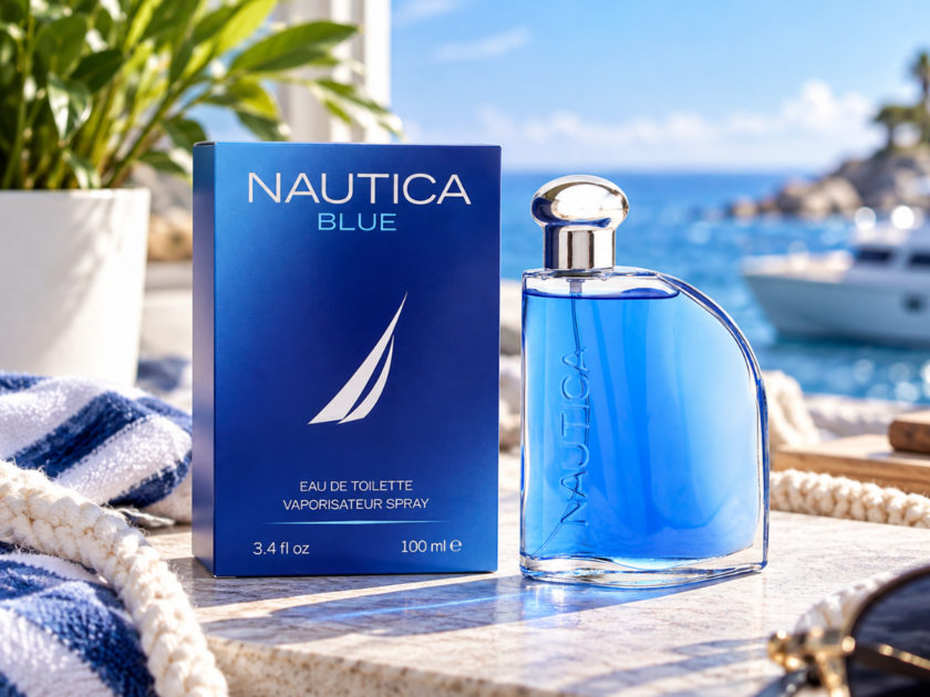 Nautica Blue Eau De Toilette Spray for Men 3.4oz Only $11.xx on Amazon
