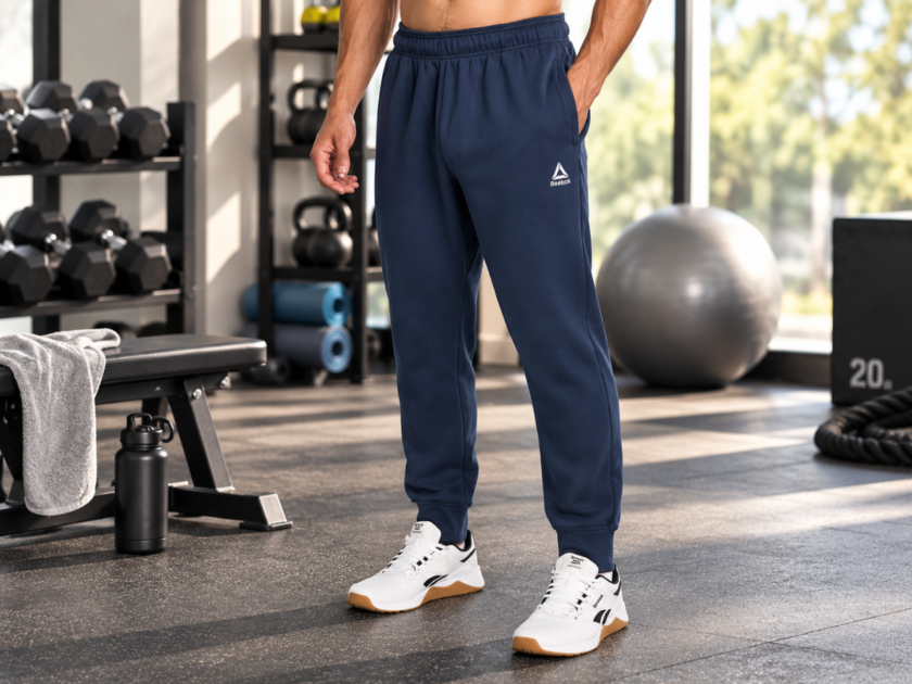 Reebok Men’s Game Day Fleece Jogger Sweatpants Only $10.xx on Walmart (Reg $24)