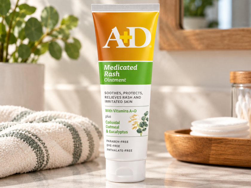 A+D Medicated Rash Ointment 1.5 oz Just $2.48 After Walmart Cash (Reg $5)