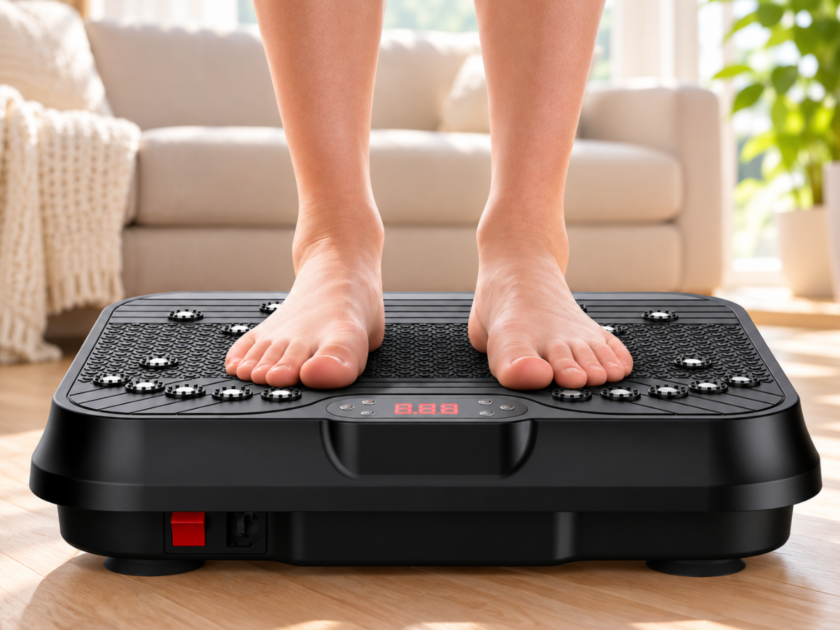 Vibration Plate Exercise Machine Just $36.xx on Amazon (Reg $80)