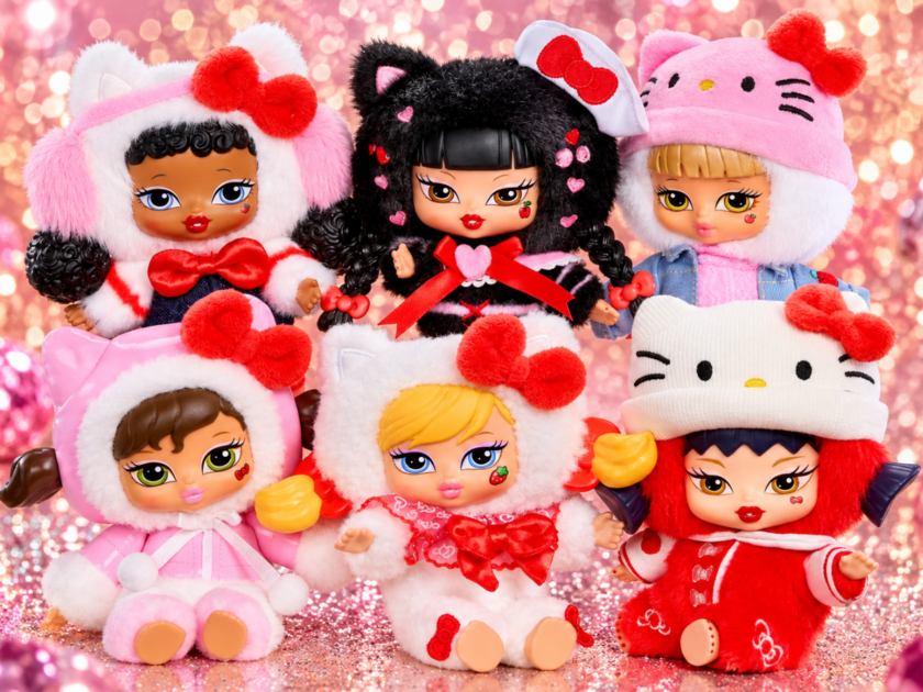 NEW Bratz Bratziez Hello Kitty Series Fashion Dolls Just $22.xx at Target (Reg $30)