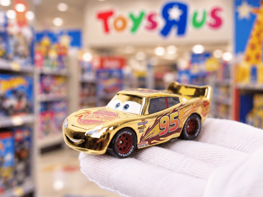 Celebrate Geofferey’s Birthday and Score a FREE Lightning McQueen Die-Cast Car at Macy’s!