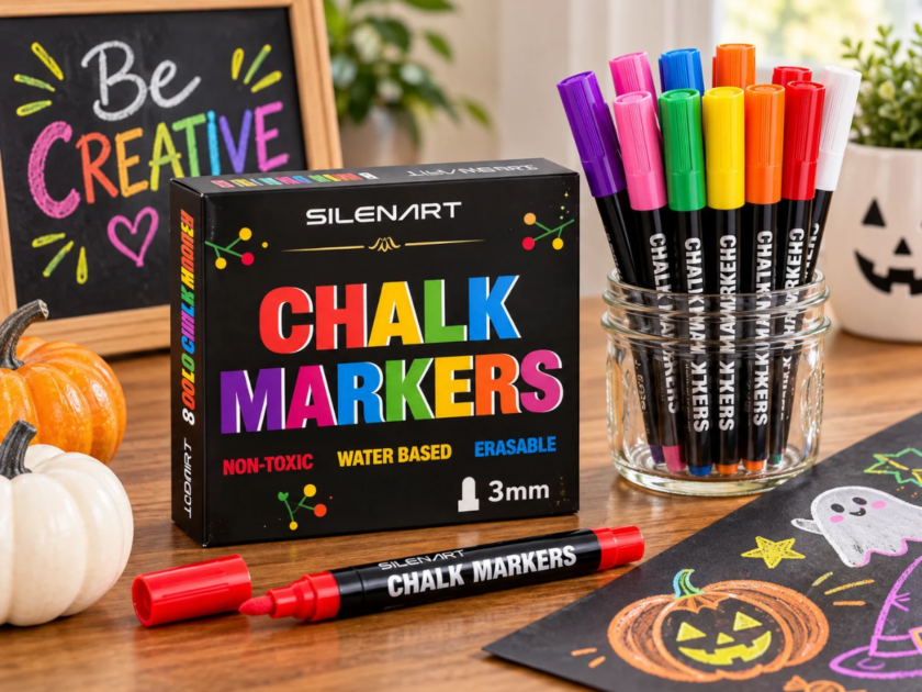 SILENART Liquid Chalk Markers Only $3.xx on Amazon (Reg. $8)