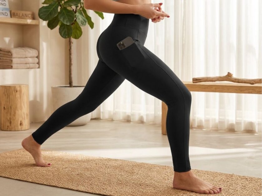 Walifrey Leggings with Pockets Only $4.xx on Amazon (Reg. $8)