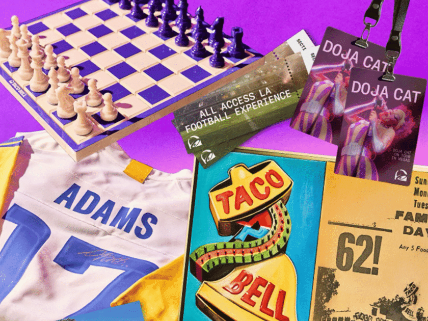 The Taco Bell Bid on Luxe Sweepstakes!
