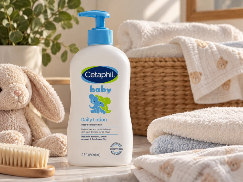 Cetaphil Baby Daily Lotion Only $2.xx on Amazon (Reg $9)