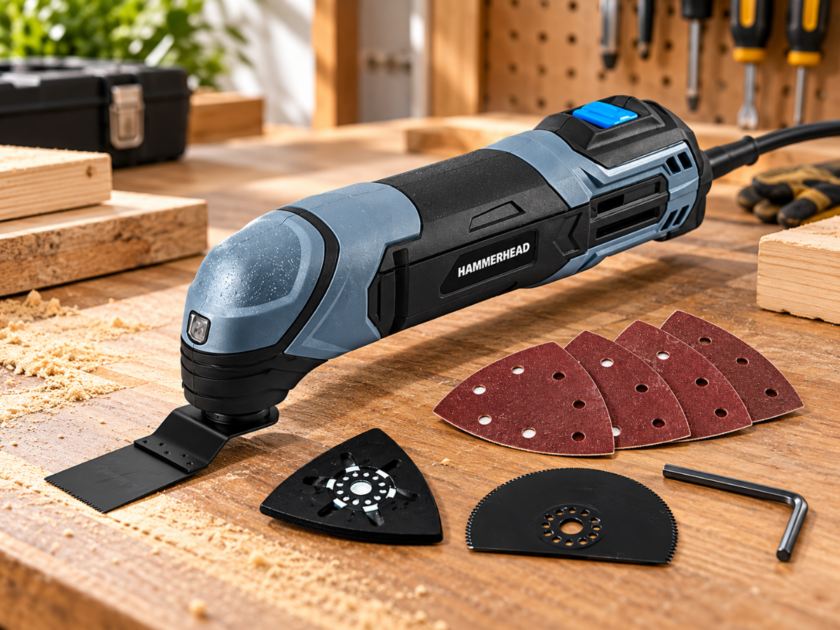Hammerhead 2.2-Amp Oscillating Multi-Tool Only $10.xx on Woot (Reg $48)