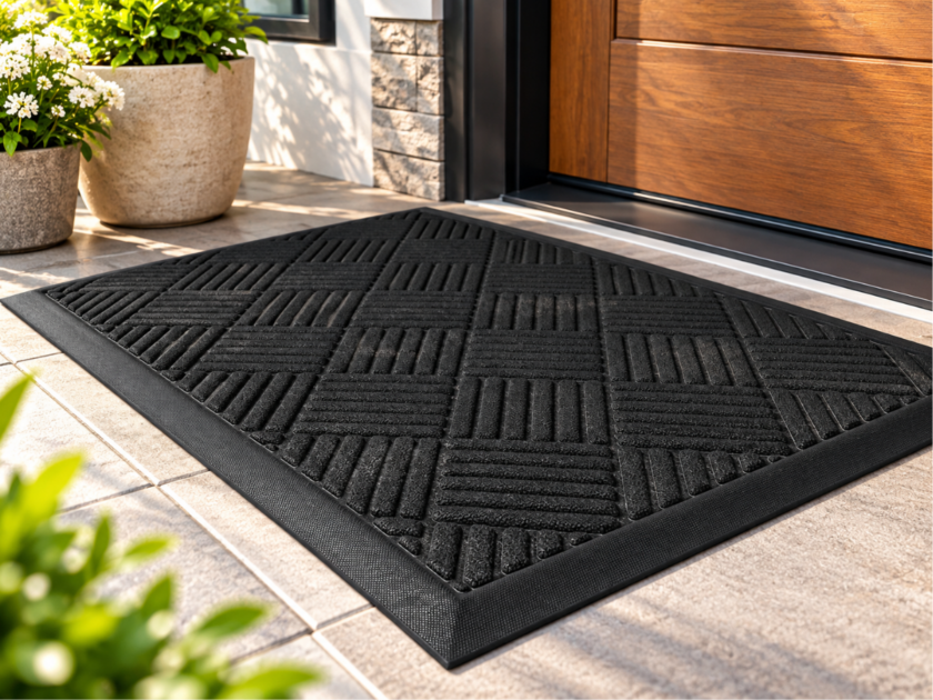 17″ x 30″ Non Slip Rubber Back Outdoor Doormat Only $7.xx on Walmart (Reg $18)