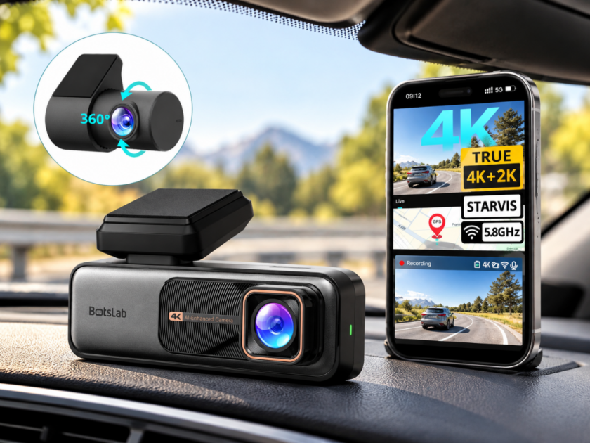 4K Front & 2K Rear Dash Camera w/ Sony IMX415 Sensor Only $79.xx on Amazon (Reg $138)
