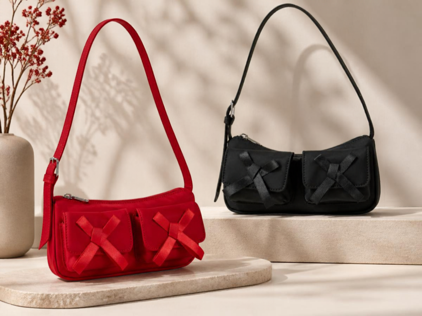 Weekend Academy Bow Handbags from $5.xx at Walmart (Reg. $15)