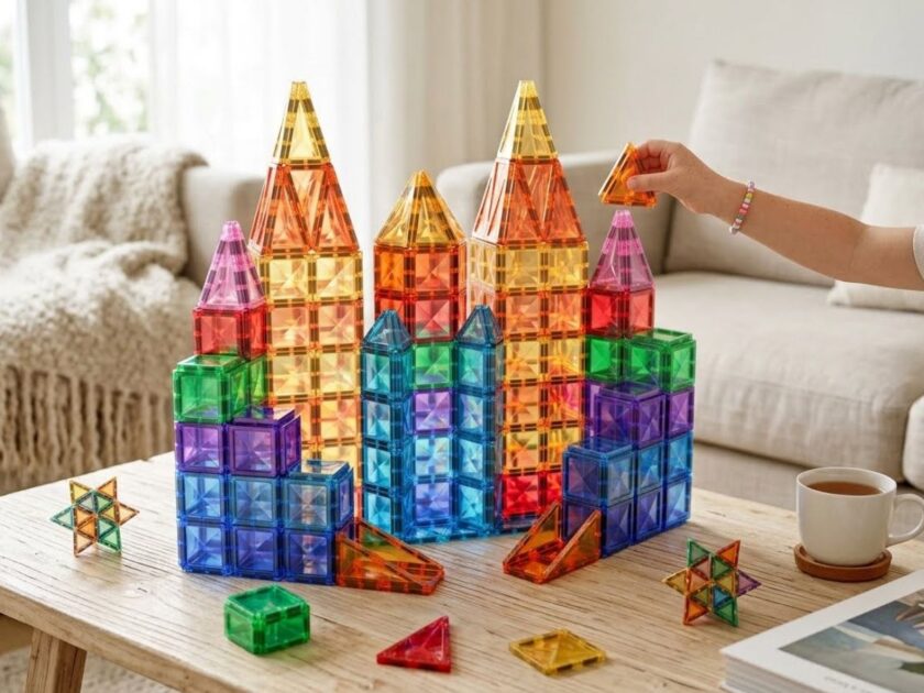 Mini Magnetic Picasso Tiles From $16.xx at Walmart!
