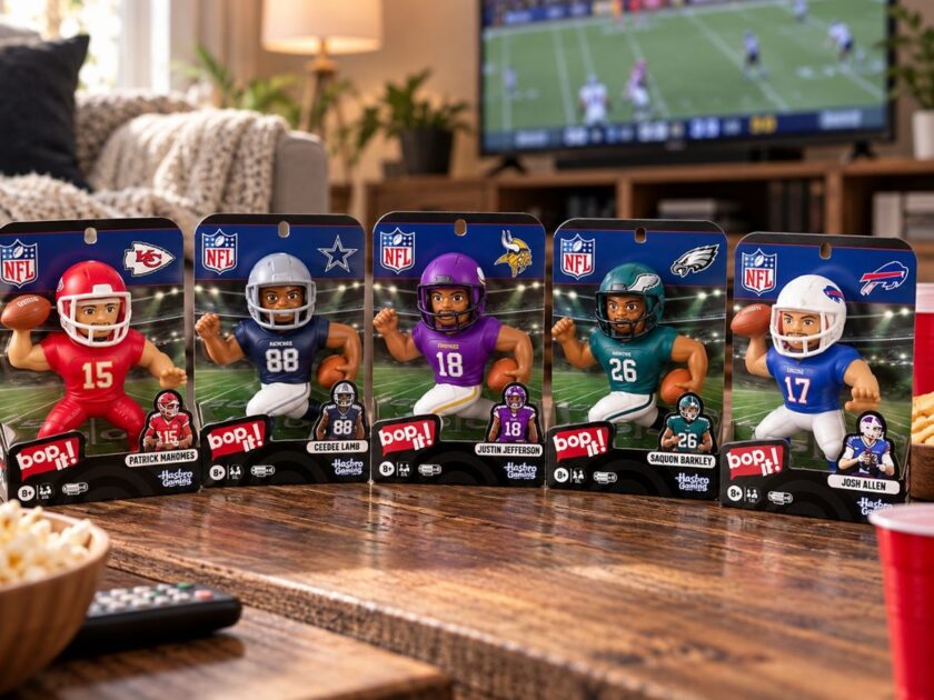 NFL Edition Bop It! Game Only $10 on Amazon (Reg. $20) – Choose Your Favorite NFL Players!