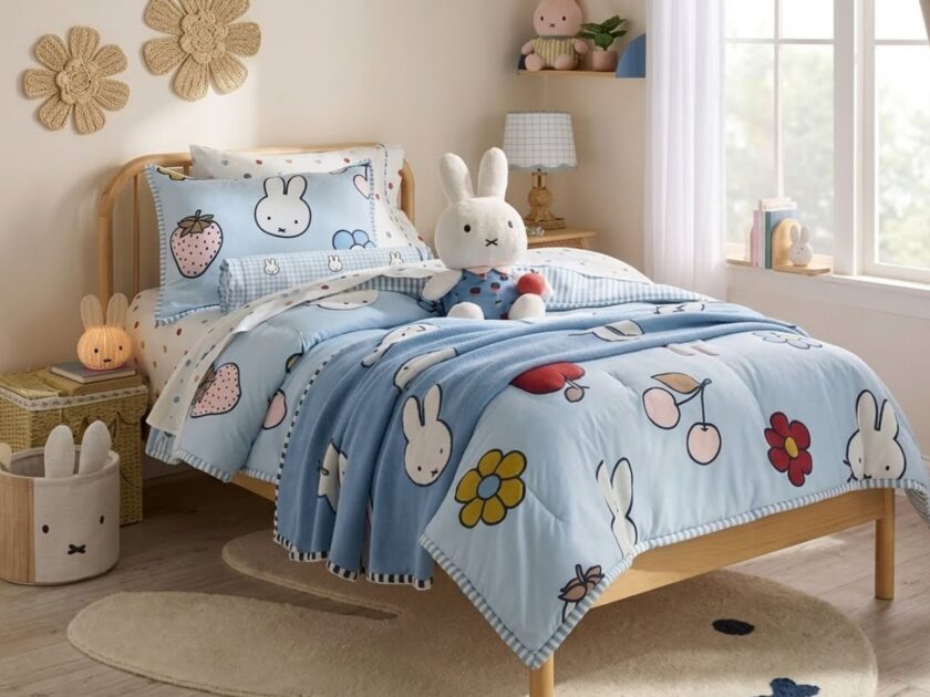 NEW Miffy x Pillowfort Collection at Target – Shop Kids Bedding, Home Decor & More!