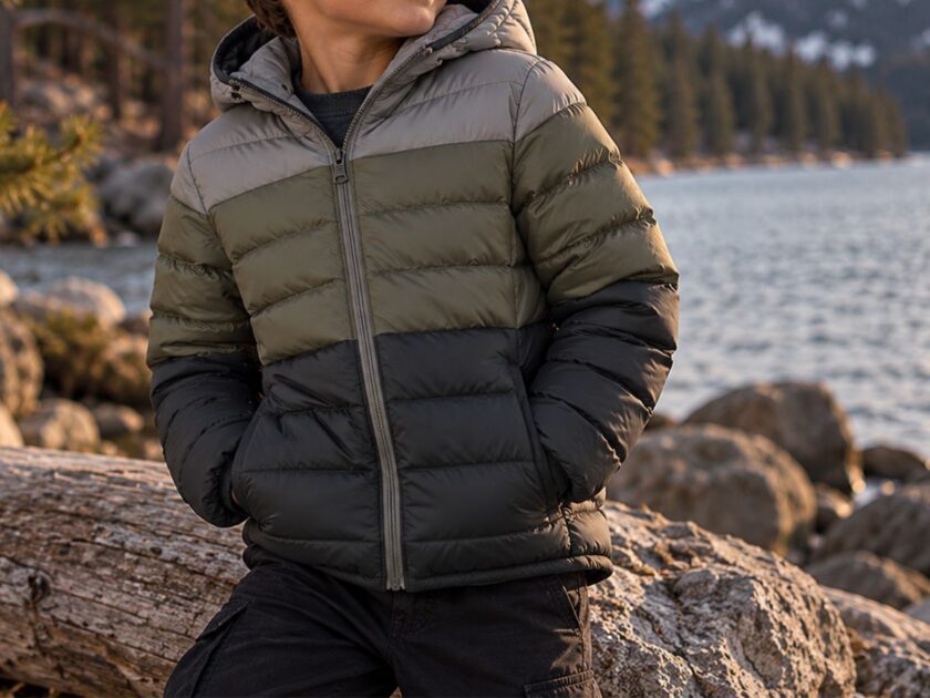 Boys Colorblock Midweight Puffer Jackets  Only $13.50 at Walmart (Reg. $28)