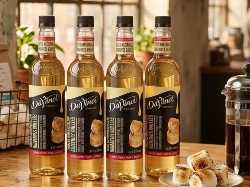 DaVinci Gourmet Classic Toasted Marshmallow Syrup 4 Pack Only $10.xx (Reg. $32)