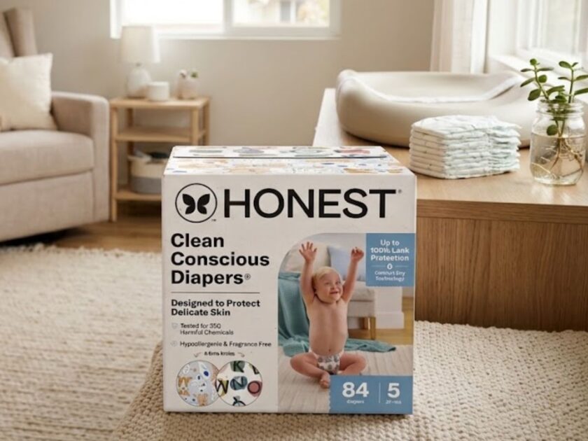 The Honest Company Daytime Diapers 84 Count Only $23.xx (Reg. $50)