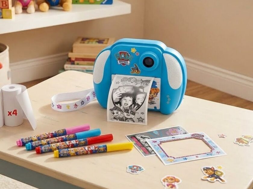 Paw Patrol Instant Print Camera for Kids Only $49.xx on Amazon (Reg. $83)